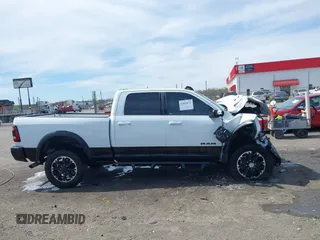 2024 Ram 2500 Rebel with VIN 3C6UR5EJ2RG278405, listed as a IAAI auction lot 41824632 with 29,303 mi miles. Bid and sale history available at carsss.com. Image 13.