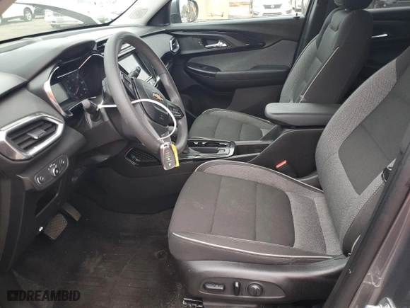 2021 Chevrolet TrailBlazer LT with VIN KL79MPS2XMB069059, listed as a Copart auction lot 85929054 with 60,299 mi miles and Salvage Title. Bid and sale history available at carsss.com. Image 7.