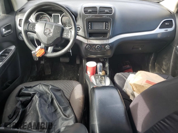 2013 Dodge Journey American Value z VIN 3C4PDCABXDT621551, wystawiony jako Copart lot #52523675 z przebiegiem 123 348 mil mil oraz Szkoda całkowita • Salvage title. Historia ofert i sprzedaży dostępna na DreamBid. Obrazek 8.