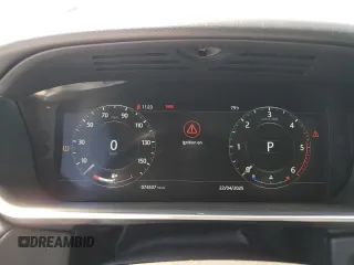 2018 Land Rover Range Rover Sport SE with VIN SALWG2RK9JA405574, listed as a Copart auction lot 54240505 with 74,537 mi miles and Clean Title. Bid and sale history available at carsss.com. Image 9.