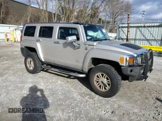 2006 Hummer H3 with VIN 5GTDN136268141339, listed as a Copart auction lot 41491775 with 90,387 mi miles and Clean Title. Bid and sale history available at DreamBid. Image 4.