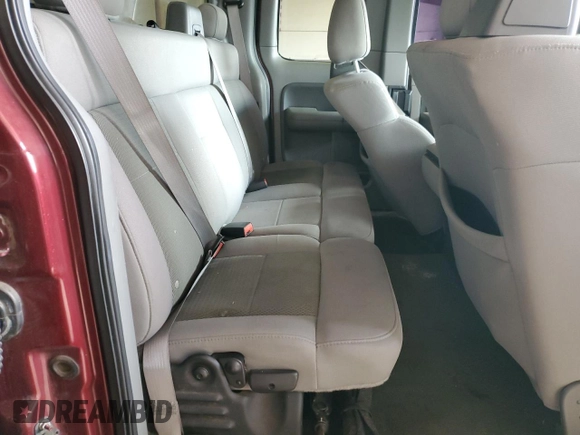 2006 Ford F-150 STX with VIN 1FTRX14W46FB11857, listed as a Copart auction lot 48357985 with 132,000 mi miles and Salvage Title. Bid and sale history available at carsss.com. Image 10.