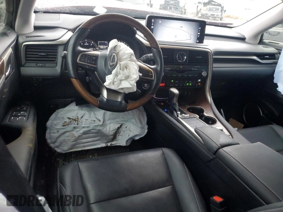 2022 Lexus RX 350L with VIN JTJHZKFA4N2040501, listed as a Copart auction lot 88469235 with 5,793 mi miles and Salvage title. Bid and sale history available at DreamBid. Image 8.