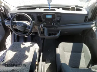 2020 Ford Transit z VIN 1FTYE2C83LKA21094, wystawiony jako Copart lot #51489834 z przebiegiem 116 934 mil mil oraz Szkoda całkowita • Salvage title. Historia ofert i sprzedaży dostępna na DreamBid. Obrazek 8.