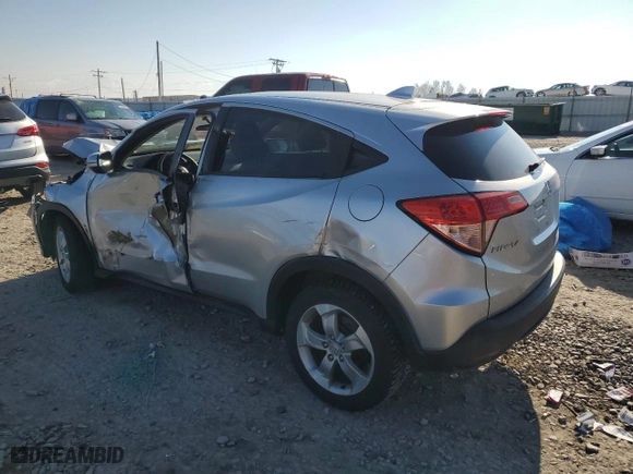 2016 Honda HR-V EX with VIN 3CZRU6H5XGM743619, listed as a Copart auction lot 88468155 with 0 mi miles and Salvage Title. Bid and sale history available at carsss.com. Image 2.