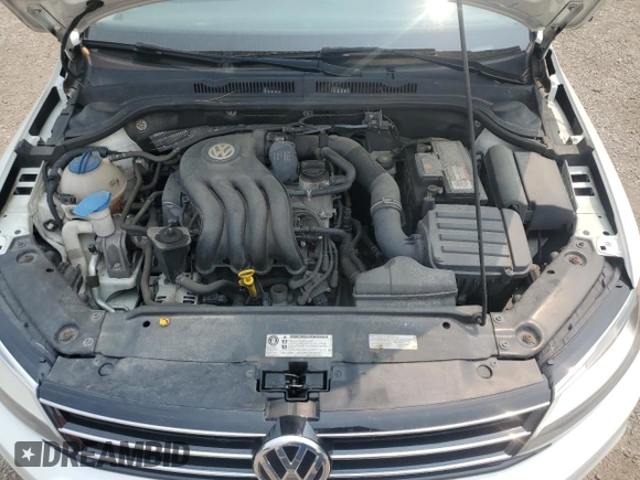 2015 Volkswagen Jetta S with VIN 3VW1K7AJ4FM356808, listed as a Copart auction lot 59184915 with 159,981 mi miles and Clean title. Bid and sale history available at DreamBid. Image 11.