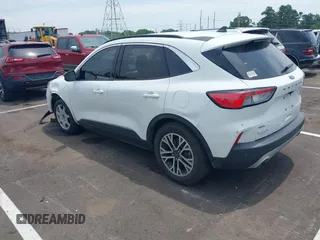 2020 Ford Escape SEL with VIN 1FMCU0H68LUC18559, listed as a IAAI auction lot 42599064 with 84,889 mi miles and . Bid and sale history available at DreamBid. Image 3.