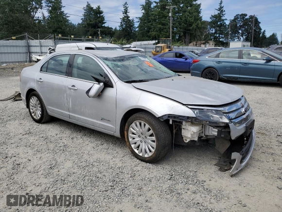 2012 Ford Fusion Hybrid с VIN 3FADP0L30CR284761, выставлен на аукционе Copart как лот 61286445 с пробегом 171 073 миль миль и Списание • Salvage title. История ставок и продаж доступна на DreamBid. Изображение 4.