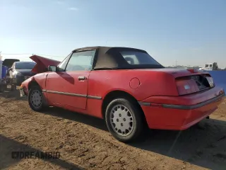 1992 Mercury Capri with VIN 6MPCT01Z3N8601275, listed as a Copart auction lot 77812474 with 655,661 mi miles and Non Repairable. Bid and sale history available at DreamBid. Image 2.
