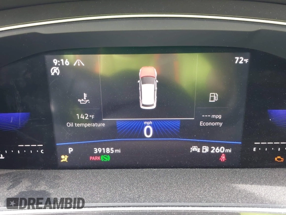 2023 Volkswagen Tiguan SE with VIN 3VVMB7AXXPM003447, listed as a IAAI auction lot 42566061 with 39,185 mi miles and . Bid and sale history available at DreamBid. Image 7.