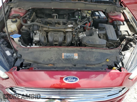 2016 Ford Fusion SE с VIN 3FA6P0H71GR298078, выставлен на аукционе Copart как лот 61174585 с пробегом 183 826 миль миль и Списание • Salvage title. История ставок и продаж доступна на DreamBid. Изображение 11.