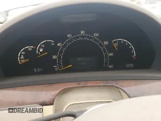 2005 Mercedes-Benz S-Class 5.0L with VIN WDBNG75J45A440752, listed as a Copart auction lot 43256945 with 9,068 mi miles and Clean Title. Bid and sale history available at carsss.com. Image 9.
