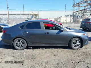 2023 Kia Forte LXS with VIN 3KPF24AD6PE648764, listed as a IAAI auction lot 41866394 with 26,341 mi miles and . Bid and sale history available at DreamBid. Image 13.