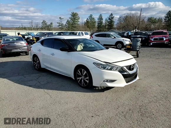 2016 Nissan Maxima S with VIN 1N4AA6AP3GC417157, listed as a Copart auction lot 82451224 with 139,345 mi miles and Salvage Title. Bid and sale history available at DreamBid. Image 11.