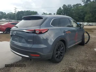 2022 Mazda CX-9 Carbon Edition with VIN JM3TCBDY5N0611396, listed as a Copart auction lot 61354825 with 82,780 mi miles and Salvage title. Bid and sale history available at DreamBid. Image 3.