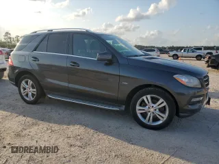 2012 Mercedes-Benz M 350 с VIN 4JGDA5HBXCA036130, выставлен на аукционе Copart как лот 54655385 с пробегом 208 204 миль миль и Списание • Salvage title. История ставок и продаж доступна на DreamBid. Изображение 4.