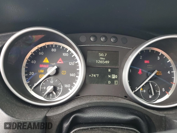 2011 Mercedes-Benz R 350 z VIN 4JGCB2FE3BA124973, wystawiony jako Copart lot #71129964 z przebiegiem 126 549 mil mil oraz Szkoda całkowita • Salvage title. Historia ofert i sprzedaży dostępna na DreamBid. Obrazek 9.