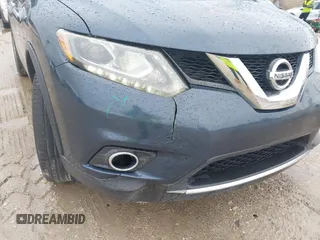 2015 Nissan Rogue SV with VIN 5N1AT2MV2FC792815, listed as a IAAI auction lot 41726739 with 206,296 mi miles. Bid and sale history available at carsss.com. Image 6.