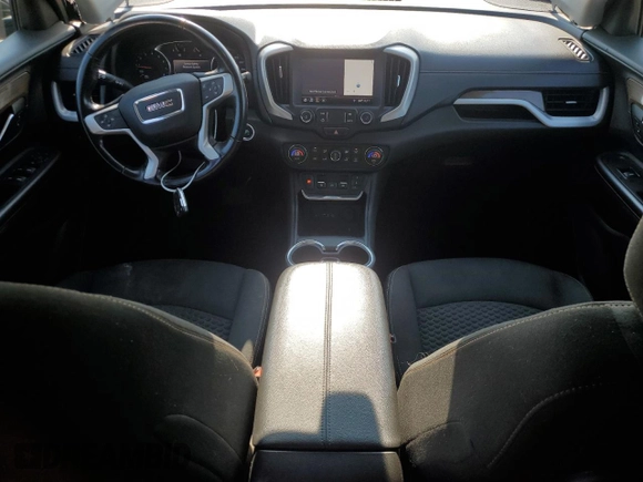 2019 GMC Terrain SLE z VIN 3GKALMEV2KL117998, wystawiony jako Copart lot #62919505 z przebiegiem 111 587 mil mil oraz Czysty tytuł • Clean title. Historia ofert i sprzedaży dostępna na DreamBid. Obrazek 8.