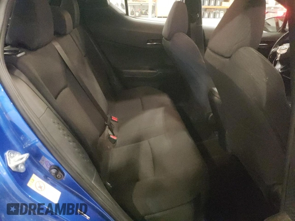 2018 Toyota C-HR XLE with VIN NMTKHMBX2JR001408, listed as a Copart auction lot 51716225 with 63,722 mi miles and Salvage Title. Bid and sale history available at DreamBid. Image 12.