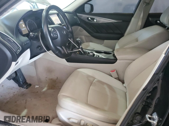 2016 Infiniti Q50 Premium с VIN JN1EV7AP3GM303825, выставлен на аукционе Copart как лот 54773455 с пробегом 57 866 миль миль и На запчасти • Non repairable. История ставок и продаж доступна на DreamBid. Изображение 7.