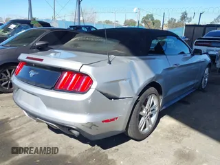 2016 Ford Mustang EcoBoost Premium with VIN 1FATP8UH1G5273684, listed as a IAAI auction lot 41653255 with 108,183 mi miles and . Bid and sale history available at DreamBid. Image 4.