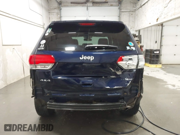 2016 Jeep Grand Cherokee Laredo with VIN 1C4RJFAG5GC434359, listed as a IAAI auction lot 42555310 with 128,350 mi miles and . Bid and sale history available at DreamBid. Image 17.