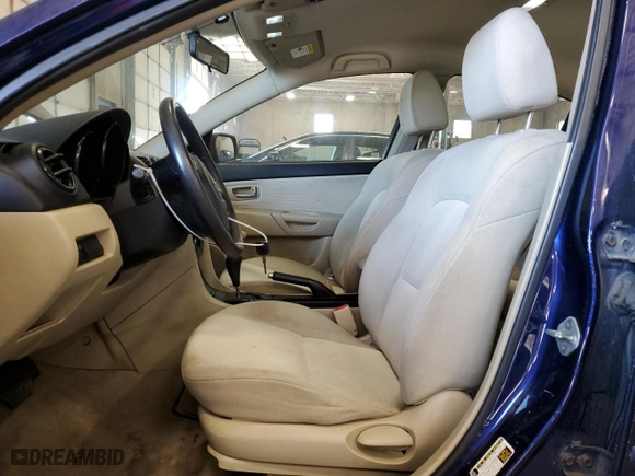 2006 Mazda Mazda3 i with VIN JM1BK12G761505636, listed as a Copart auction lot 75109604 with 172,051 mi miles and Clean Title. Bid and sale history available at carsss.com. Image 7.