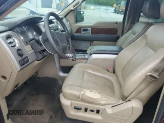 2010 Ford F-150 XL with VIN 1FTFW1EV3AFC86735, listed as a Copart auction lot 61460825 with 190,144 mi miles and Clean title. Bid and sale history available at DreamBid. Image 7.