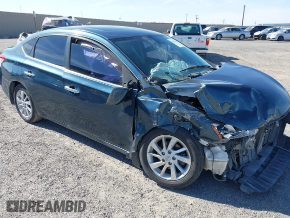 2015 Nissan Sentra SR with VIN 3N1AB7AP5FY383650, listed as a IAAI auction lot 42107341 with Not Provided miles and . Bid and sale history available at DreamBid. Image 1.