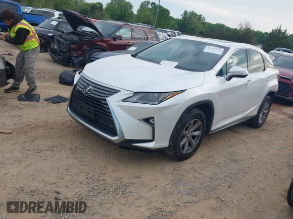 2016 Lexus RX 350 F Sport with VIN 2T2BZMCA3GC010155, listed as a IAAI auction lot 41991594 with 168,478 mi miles. Bid and sale history available at carsss.com. Image 22.