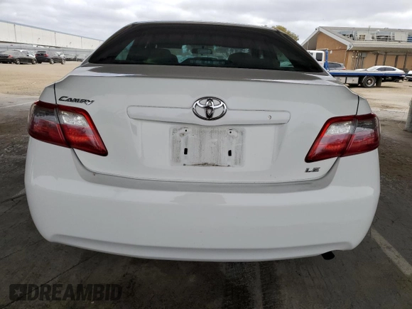 2009 Toyota Camry with VIN 4T1BE46K89U852737, listed as a Copart auction lot 53349045 with 132,973 mi miles and Salvage Title. Bid and sale history available at carsss.com. Image 6.
