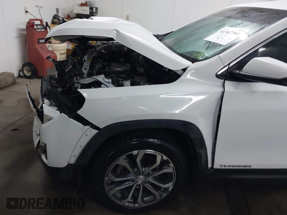 2018 GMC Terrain SLT with VIN 3GKALVEX1JL303327, listed as a IAAI auction lot 41347394 with 106,859 mi miles and . Bid and sale history available at DreamBid. Image 18.