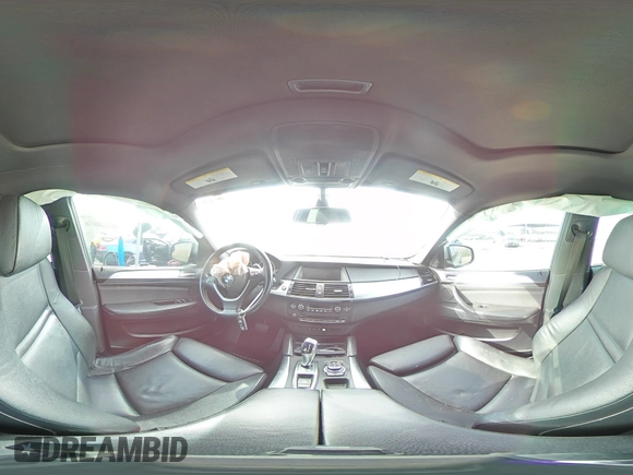 2012 BMW X6 50i z VIN 5UXFG8C53CL590367, wystawiony jako Copart lot #86650664 z przebiegiem Nie podano mil oraz Szkoda całkowita • Salvage title. Historia ofert i sprzedaży dostępna na DreamBid. Obrazek 13.