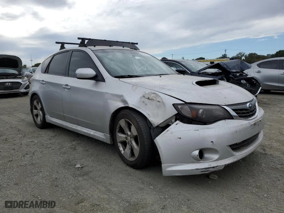 2008 Subaru Impreza Wagon (Natl) WRX w/Premium Pkg with VIN JF1GH756X8H810767, listed as a Copart auction lot 76521894 with 188,404 mi miles and Salvage Title. Bid and sale history available at carsss.com. Image 4.