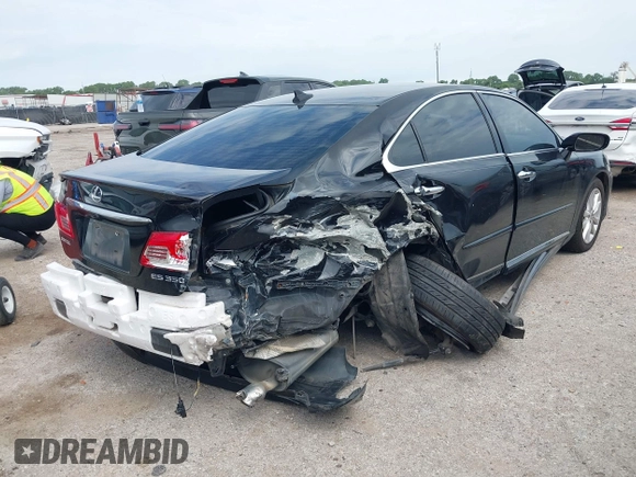 2011 Lexus ES 330 with VIN JTHBK1EG7B2451074, listed as a IAAI auction lot 42366590 with 155,310 mi miles and . Bid and sale history available at DreamBid. Image 4.