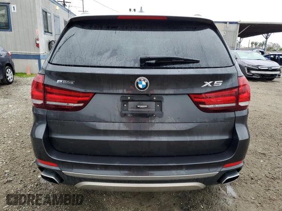2016 BMW X5 xDrive40e iPerformance with VIN 5UXKT0C56G0S76375, listed as a Copart auction lot 51293665 with 82,807 mi miles and Clean Title. Bid and sale history available at carsss.com. Image 6.