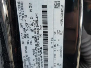 2017 Ford F-150 XL z VIN 1FTEW1EF8HFC05744, wystawiony jako Copart lot #62882315 z przebiegiem 188 779 mil mil oraz Szkoda całkowita • Salvage title. Historia ofert i sprzedaży dostępna na DreamBid. Obrazek 12.