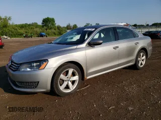 2012 Volkswagen Passat SE с VIN 1VWBH7A32CC092294, выставлен на аукционе Copart как лот 59917195 с пробегом 175 588 миль миль и Списание • Salvage title. История ставок и продаж доступна на DreamBid. Изображение 1.