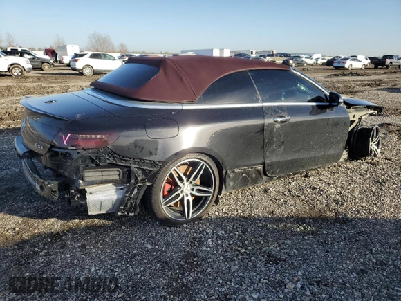2019 Mercedes-Benz E 53 AMG with VIN WDD1K6BB2KF087731, listed as a Copart auction lot 42838895 with 29,840 mi miles and Salvage Title. Bid and sale history available at DreamBid. Image 3.