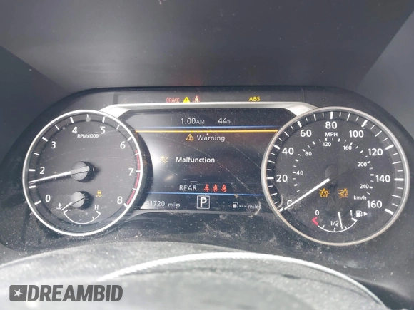 2021 Nissan Sentra SV z VIN 3N1AB8CVXMY310112, wystawiony jako IAAI lot #41549573 z przebiegiem 61 720 mil mil oraz . Historia ofert i sprzedaży dostępna na DreamBid. Obrazek 7.
