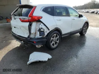 2018 Honda CR-V EX-L with VIN 5J6RW1H83JL012417, listed as a Copart auction lot 46901534 with 132,488 mi miles and Non Repairable. Bid and sale history available at carsss.com. Image 3.
