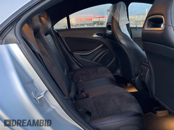 2015 Mercedes-Benz CLA 45 AMG with VIN WDDSJ5CB0FN175415, listed as a Copart auction lot 85143354 with 210,614 mi miles and Clean Title. Bid and sale history available at DreamBid. Image 6.