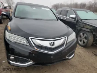 2016 Acura RDX Advance Pkg with VIN 5J8TB4H75GL000540, listed as a Copart auction lot 43929565 with 131,357 mi miles and Salvage Title. Bid and sale history available at carsss.com. Image 5.