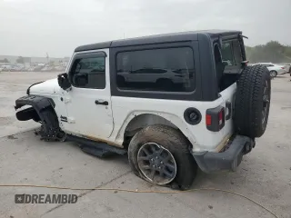 2021 Jeep Wrangler 80th Anniversary with VIN 1C4HJXAG1MW721452, listed as a Copart auction lot 62349904 with 40,677 mi miles and Salvage Title. Bid and sale history available at DreamBid. Image 2.
