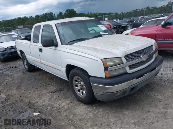 2005 Chevrolet Silverado 1500 LS with VIN 2GCEC19T351374467, listed as a IAAI auction lot 42383053 with 124,273 mi miles and . Bid and sale history available at DreamBid. Image 1.