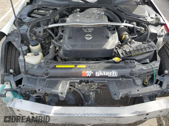 2004 Nissan 350Z Touring with VIN JN1AZ34D94M101807, listed as a Copart auction lot 51105905 with 164,999 mi miles and Salvage Title. Bid and sale history available at carsss.com. Image 11.