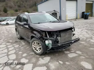 2014 Kia Sorento LX with VIN 5XYKTCA61EG434448, listed as a Copart auction lot 85389884 with 130,518 mi miles and Salvage Title. Bid and sale history available at carsss.com. Image 11.