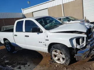 2008 Dodge 1500 SLT with VIN 1D7HA18268J225949, listed as a IAAI auction lot 41395990 with 185,162 mi miles and . Bid and sale history available at DreamBid. Image 13.