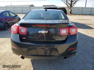 2014 Chevrolet Malibu LTZ with VIN 1G11J5SX8EF216863, listed as a Copart auction lot 44797315 with 150,664 mi miles and Salvage Title. Bid and sale history available at carsss.com. Image 6.
